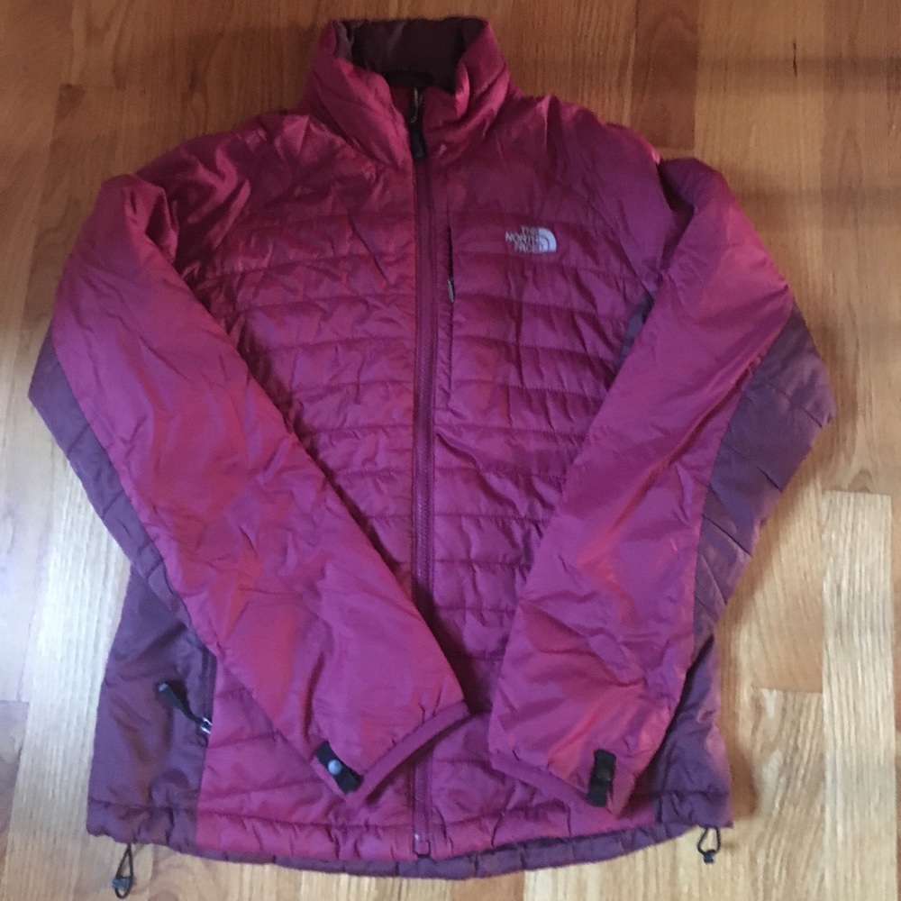 Women’s North Face Jacket size medium Berry color